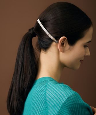 くまわに　おまとめ2点　アレクサンドルドゥパリ　バレッタ バレッタ（8cm） AA8－11886－18 | ALEXANDRE DE PARIS