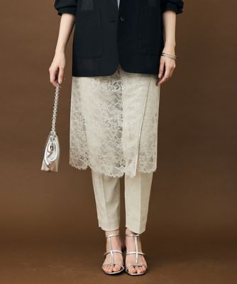 ラップレース スカート（ZZ2VLM0304） | 自由区 (Women