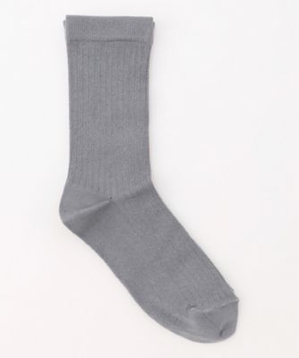 ＜自由区 (Women)＞リブ　ソックス（ＺＺ２ＶＬＳ０２０１）