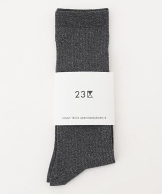 ラメ　クルーソックス（ＺＺ３ＤＣＡ０２０２）