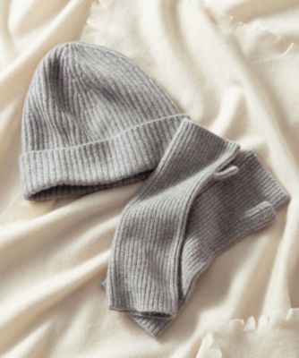 ピュアカシミヤ ニット帽（ZZ3DGW0452） | 23区 (Women