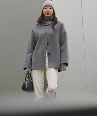 見上愛さん着用／洗える】ピュアカシミヤ アームウォーマー