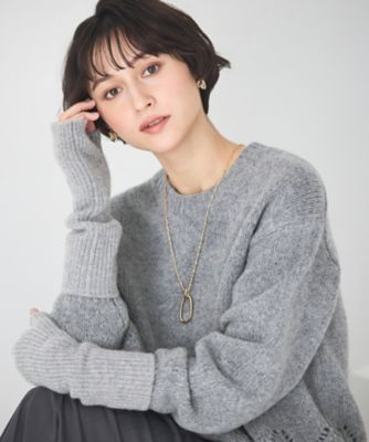 カシミヤ　DeuxiemeClasseアームウォーマー美品 見上愛さん着用／洗える】ピュアカシミヤ アームウォーマー