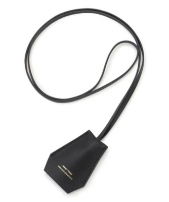 GUCCI レザーキークロシェット WEB＆一部店舗限定】レザーキー クロシェット