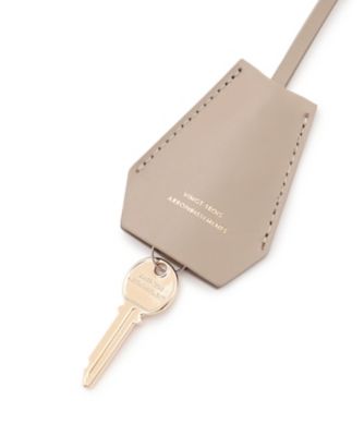 WEB＆一部店舗限定】レザーキー クロシェット