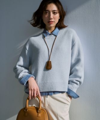 WEB＆一部店舗限定】レザーキー クロシェット