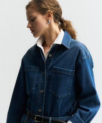 ピアス mizuho プランプメタル ピアス（ZZ3DLA0201） | 23区 (Women