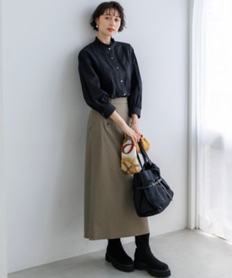 プランプメタル ピアス（ZZ3DLA0201） | 23区 (Women