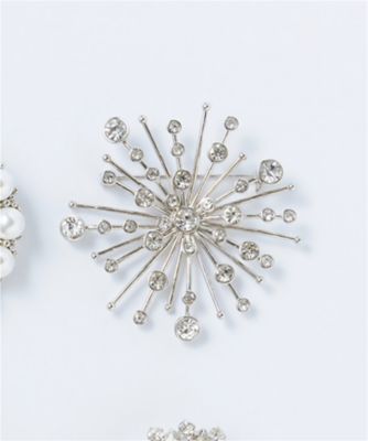 ＜23区 (Women)＞クリスタルシャワー　ブローチ（ＺＺ３ＤＬＳ００１１）