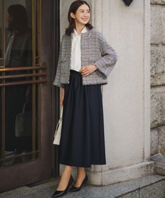 VERY掲載】クリスタルシャワー ブローチ（ZZ3DLS0011