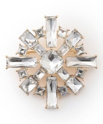 ＜23区 (Women)＞【ＡＰＰＬＡＵＤＩＲ】スクエアビジュー　ブローチ（ＺＺ３ＤＬＳ０７２０）