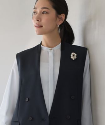 Cパールセットブローチ（ZZ3MLM0201） | ICB (Women)/アイ