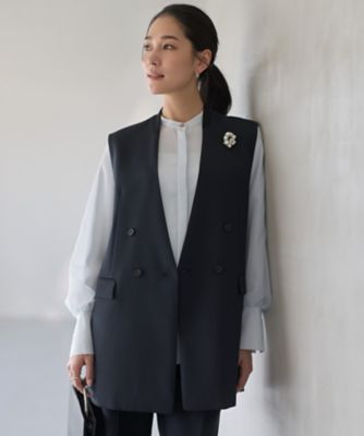 Cパールセットブローチ（ZZ3MLM0201） | ICB (Women)/アイ