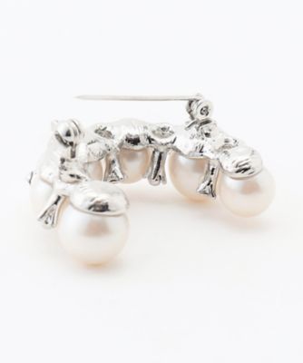 Cパールセットブローチ（ZZ3MLM0201） | ICB (Women)/アイ