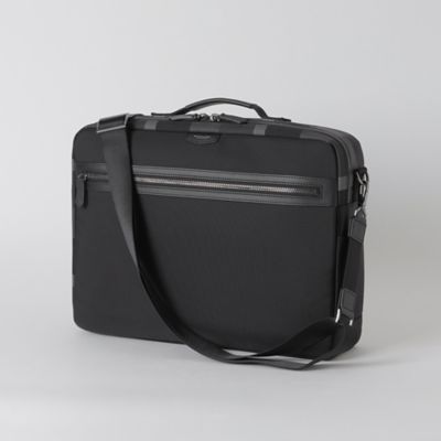 ＜BLACK LABEL CRESTBRIDGE (Men)＞コーデュラバリスティック３ＷＡＹブリーフバッグ（５１１１０５００＿＿）