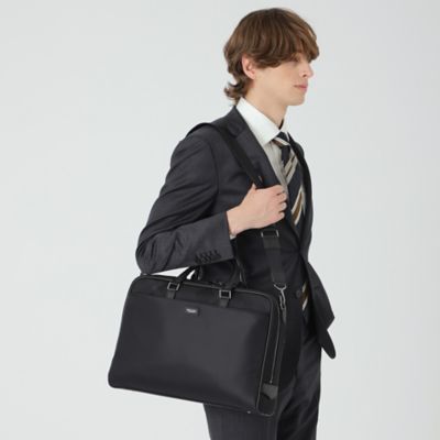 【王道✨】ブラックレーベルクレストブリッジ ビジネスバッグ 2way A4 セール】 シャドークレストブリッジチェックブリーフ