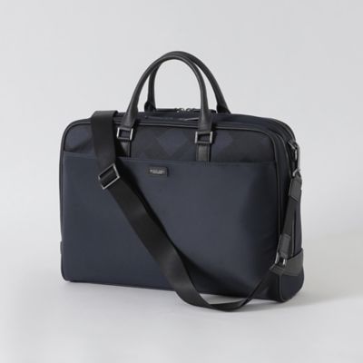 美品！ブラックレーベルクレストブリッジ 2way ビジネスバッグ ブリーフケース BLACK LABEL CRESTBRIDGE - ブラックレーベル・クレストブリッジ