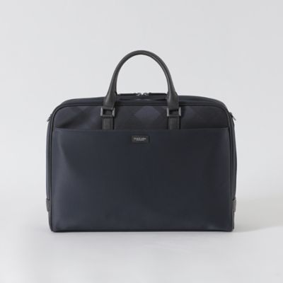 ブラックレーベル　クレストブリッジ　ブリーフケース　ビジネスバッグ シャドークレストブリッジチェックブリーフ（バッグ）｜BLACK
