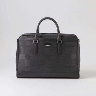 シャドークレストブリッジチェックブリーフバッグ（５１１１３４０１＿＿） | BLACK LABEL CRESTBRIDGE (Men)/ブラックレーベル ・クレストブリッジ | 三越伊勢丹オンラインストア・通販【公式】