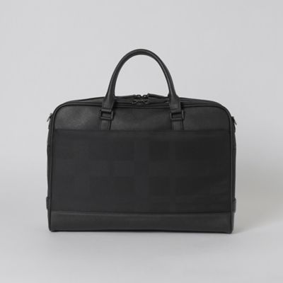 【値下げ】ブラックレーベルクレストブリッジ チェックブリーフケース シャドークレストブリッジチェックブリーフ（51113501＿＿