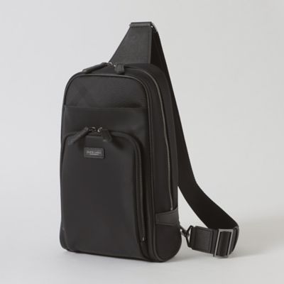 NANAさん専用　ブラックブルゾン　バーバリーブラックレーベル　クレストブリッジ シープレザーシングルライダース（ブルゾン）｜BLACK LABEL