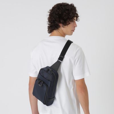 ブラックレーベル　クレストブリッジ　バックパック シャドークレストブリッジチェックスクウェアバックパック