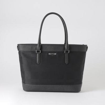 シャドークレストブリッジチェックトート（５１１２３２０３＿＿） | BLACK LABEL CRESTBRIDGE (Men)/ブラックレーベル・ クレストブリッジ | 三越伊勢丹オンラインストア・通販【公式】