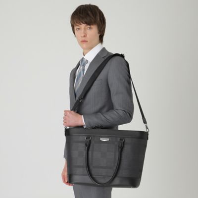 美品！ブラックレーベルクレストブリッジ 2way ビジネスバッグ ブリーフケース BLACK LABEL 2WAY ビジネスバッグ ブリーフケース ブラックレーベル