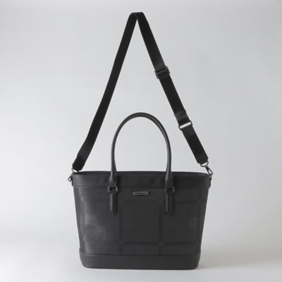 シャドークレストブリッジチェックトートバッグ（51123401＿＿