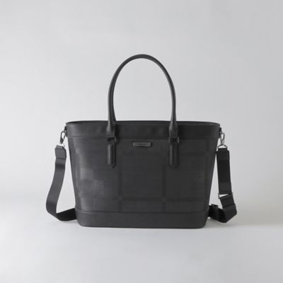 シャドークレストブリッジチェックトートバッグ（51123401＿＿