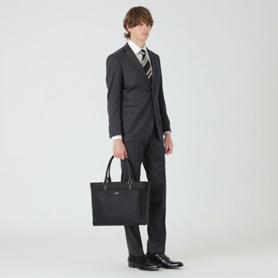 ナイロンコンビカルゼシャドークレストブリッジチェックビジネス