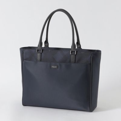 ブラックレーベル　クレストブリッジ　トートバッグ シュリンクレザートートバッグ（バッグ）｜BLACK LABEL
