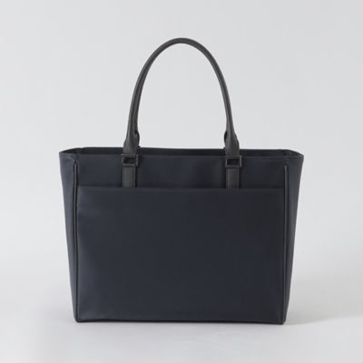 【極美品】ブラックレーベルクレストブリッジ トートバッグ オールレザー ブラック 2025年最新】BLACK LABEL CRESTBRIDGE メンズ トートバッグの
