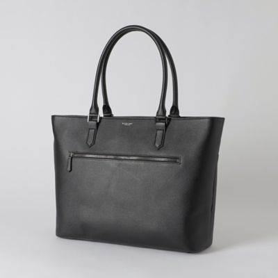 ＜BLACK LABEL CRESTBRIDGE (Men)＞シュリンクレザートートバッグ（５１１２４５０４＿＿）