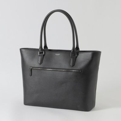 BLACK LABEL CRESTBRIDGE (Men)/ブラックレーベル・クレストブリッジ シュリンクレザートートバッグ（５１１２４６０４＿＿）