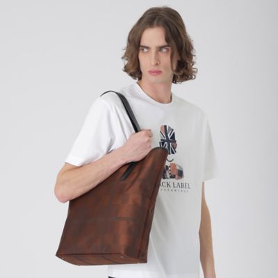 シャドークレストブリッジチェックトート（51125305＿＿