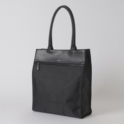 ＜BLACK LABEL CRESTBRIDGE (Men)＞シャドークレストブリッジチェックトート（５１１２５４０５＿＿）