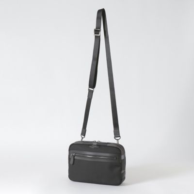＜BLACK LABEL CRESTBRIDGE (Men)＞コーデュラバリスティックショルダーバッグ（５１１３１２００＿＿）