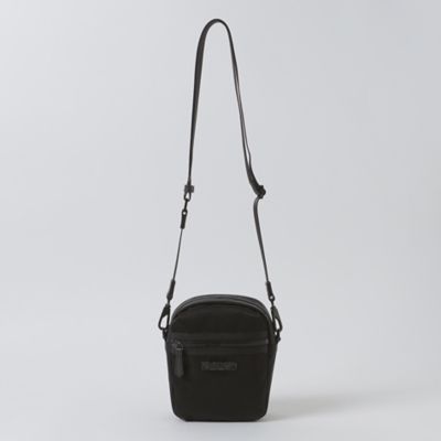 ノベルティ ショルダーバッグ ブラック Yohji Yamamoto ヨウジヤマモト ノベルティ シグネチャーロゴ