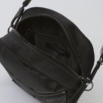 BLACK of BLACKs ミニショルダーバッグ