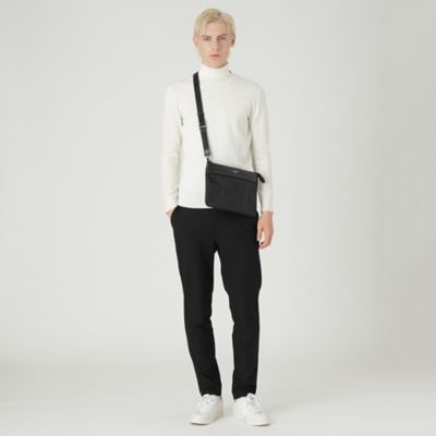 BLACK LABEL エンボスチェックスクウェアサコッシュ エンボスチェックスクウェアサコッシュ（バッグ）｜BLACK LABEL