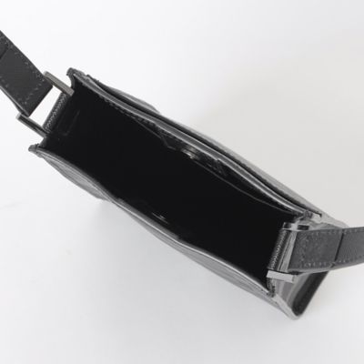 エンボスチェックスクウェアショルダーバッグ（５１１３３５０３＿＿）