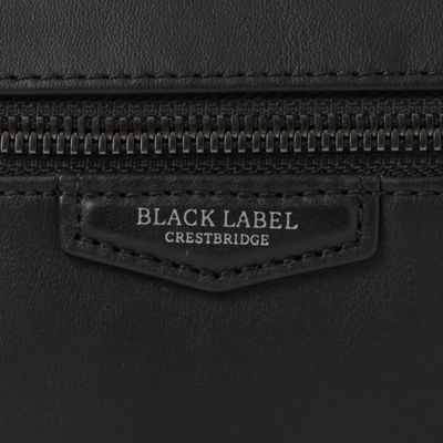 ブラックレーベルクレストブリッジ レザー ショルダーバッグ ノバチェック PVCクレストブリッジチェックショルダーバッグ