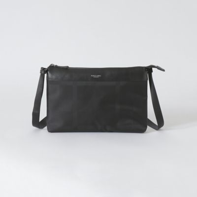 ＜BLACK LABEL CRESTBRIDGE (Men)＞シャドークレストブリッジチェックサコッシュ（５１１３５２０５＿＿）