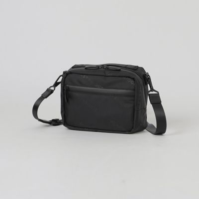 ＜BLACK LABEL CRESTBRIDGE (Men)＞【ＢＬＡＣＫ　ｌａｂ．】ロゴプリントショルダーバッグ（５１１３６５０５＿＿）