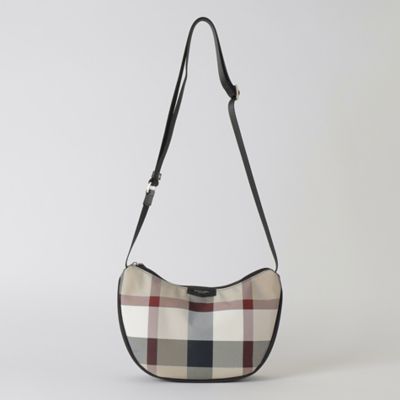 クレストブリッジ 新品　レア♡ チェックプリントバックパック ナイロンオックスクレストブリッジチェックショルダーボディ