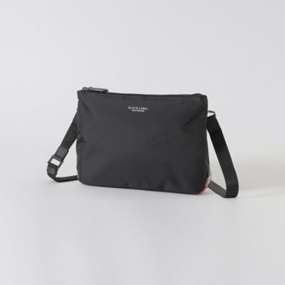 ＜BLACK LABEL CRESTBRIDGE (Men)＞パーシャルオックスクレストブリッジチェックサコッシュ（５１１３９５０９＿＿）