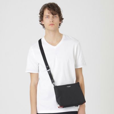 パーシャルオックスクレストブリッジチェックサコッシュ（５１１３９５０９＿＿）