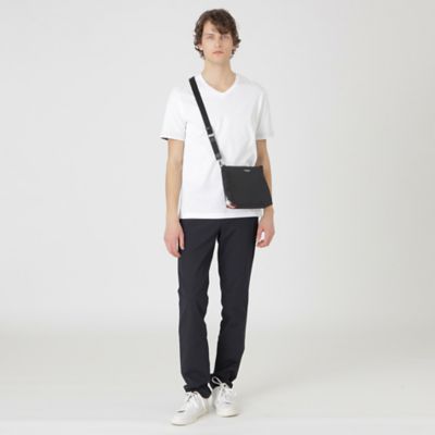 パーシャルオックスクレストブリッジチェックサコッシュ（５１１３９５０９＿＿）