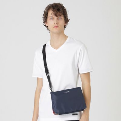 パーシャルオックスクレストブリッジチェックサコッシュ（５１１３９５０９＿＿）